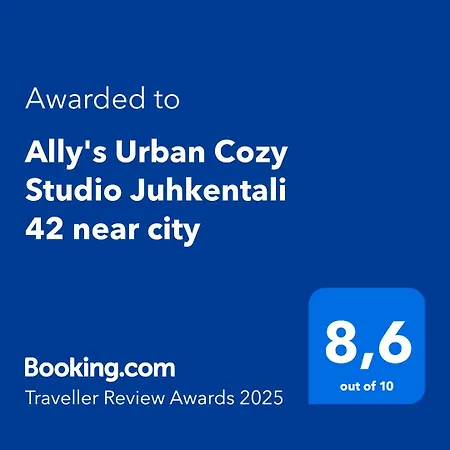 Apartment Ally's Urban Cozy Juhkentali 42 Near Centre Airport Next To Bus Station Reval
