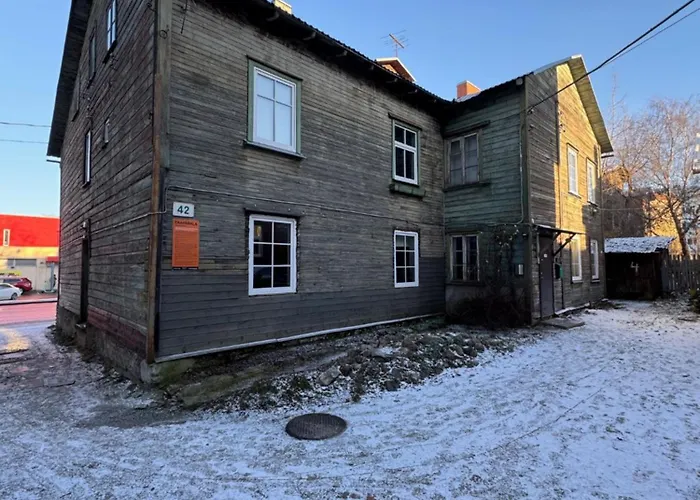 Apartament Ally's Urban Cozy Juhkentali 42 Near Centre Airport Next To Bus Station Tallin