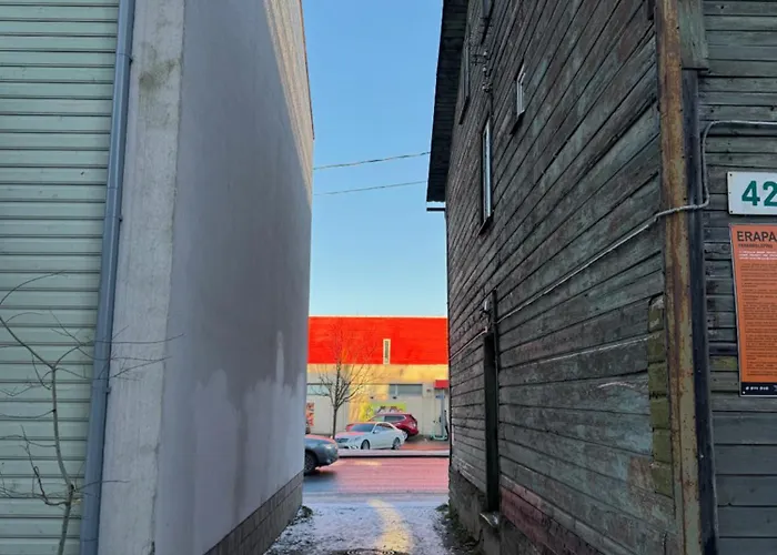 Apartman Ally's Urban Cozy Juhkentali 42 Near Centre Airport Next To Bus Station *