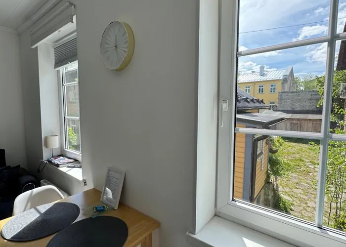 Ally's Urban Cozy Juhkentali 42 Near Centre Airport Next To Bus Station Apartman Tallinn