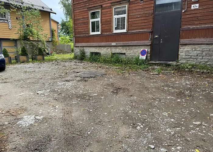 Appartement Ally's Urban Cozy Juhkentali 42 Near Centre Airport Next To Bus Station *