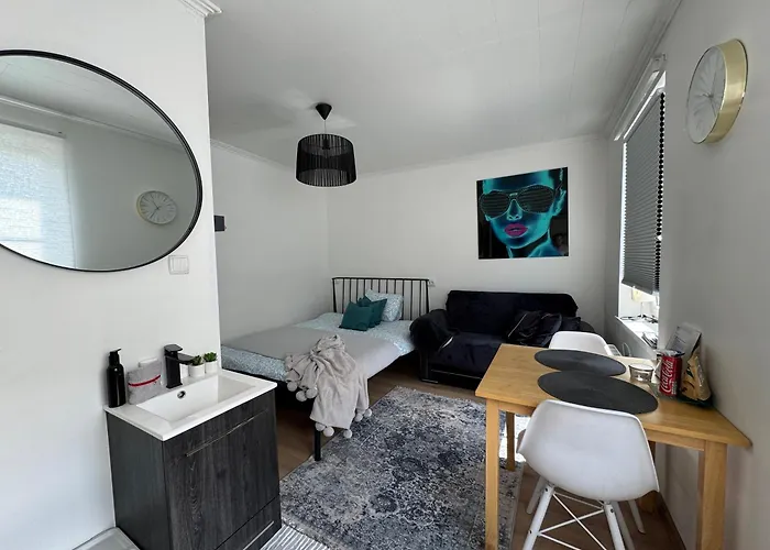 Ally's Urban Cozy Juhkentali 42 Near Centre Airport Next To Bus Station Apartman *