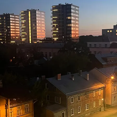 Lägenhet Ally's Urban Cozy Juhkentali 42 Near Centre Airport Next To Bus Station *