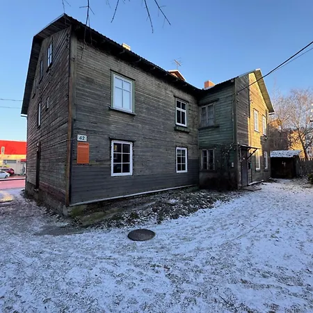 Lägenhet Ally's Urban Cozy Juhkentali 42 Near Centre Airport Next To Bus Station Tallinn