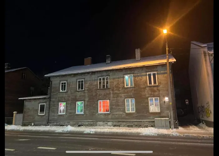 Daire Ally's Urban Cozy Juhkentali 42 Near Centre Airport Next To Bus Station